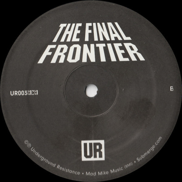 The Final Frontier (VINYL) | Mint (M) Generic - TECHNO *NEW*