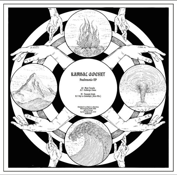 Pandemonio EP (VINYL) | Mint (M) Mint (M) - TECHNO *NEW*