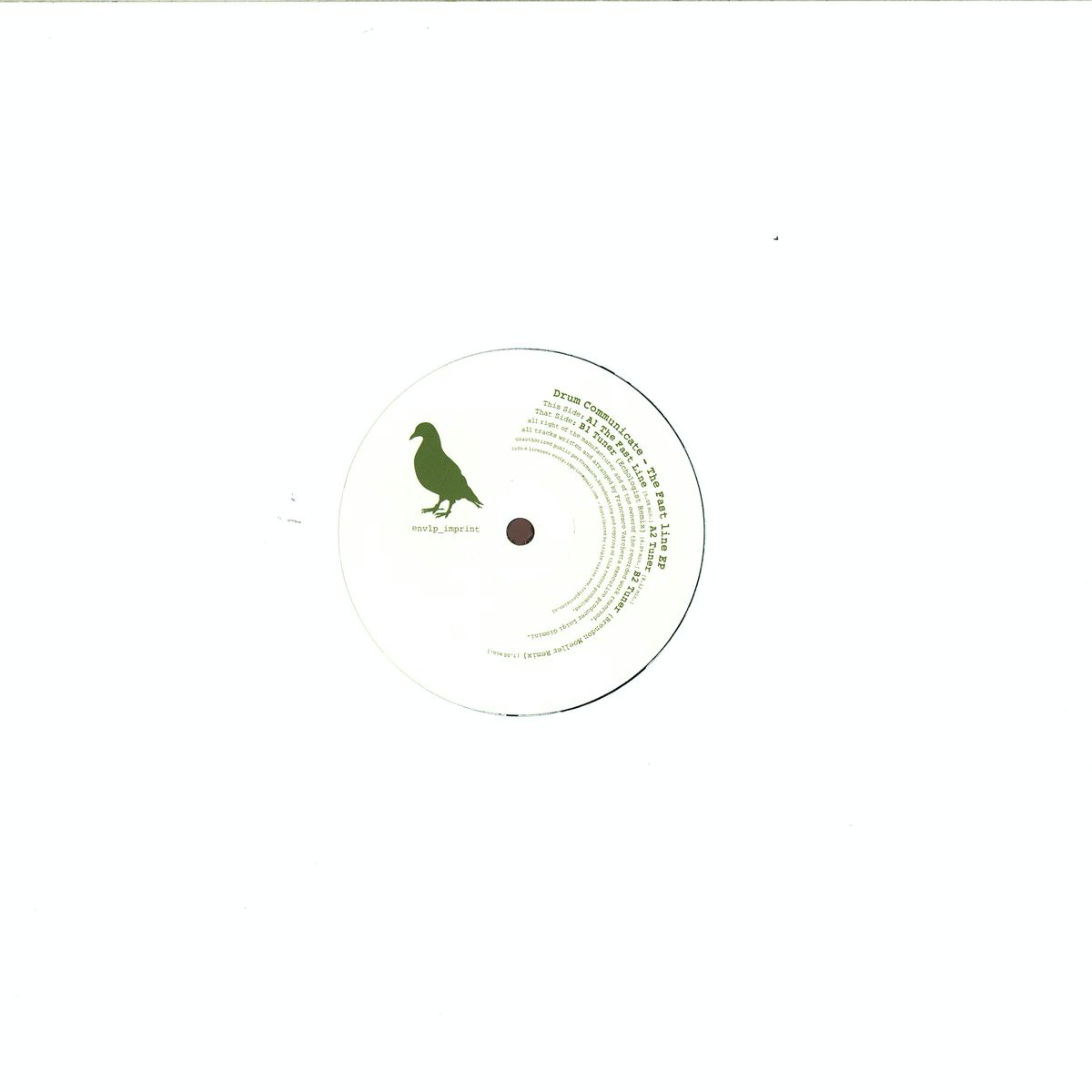 (PRESALE) The Fast Line EP (VINYL) | Mint (M) Mint (M) - TECHNO *NEW*
