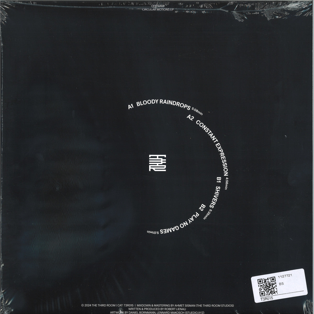 OFF / GRID - Circular Motions (VINYL 12" The Third Room) | NEW - TECHNO *NEW*