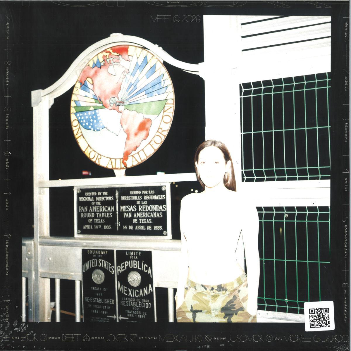 Debit - Potpourri (VINYL LP Naafi) | NEW - TECHNO *NEW*