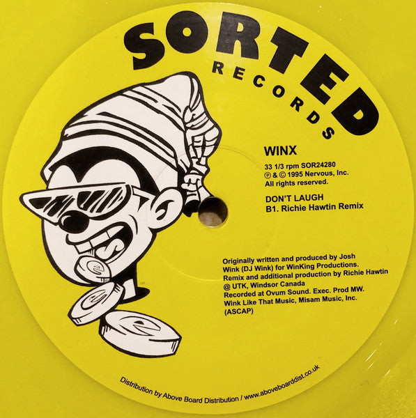 Don't Laugh (VINYL) | Mint (M) Mint (M) - TECHNO *NEW*