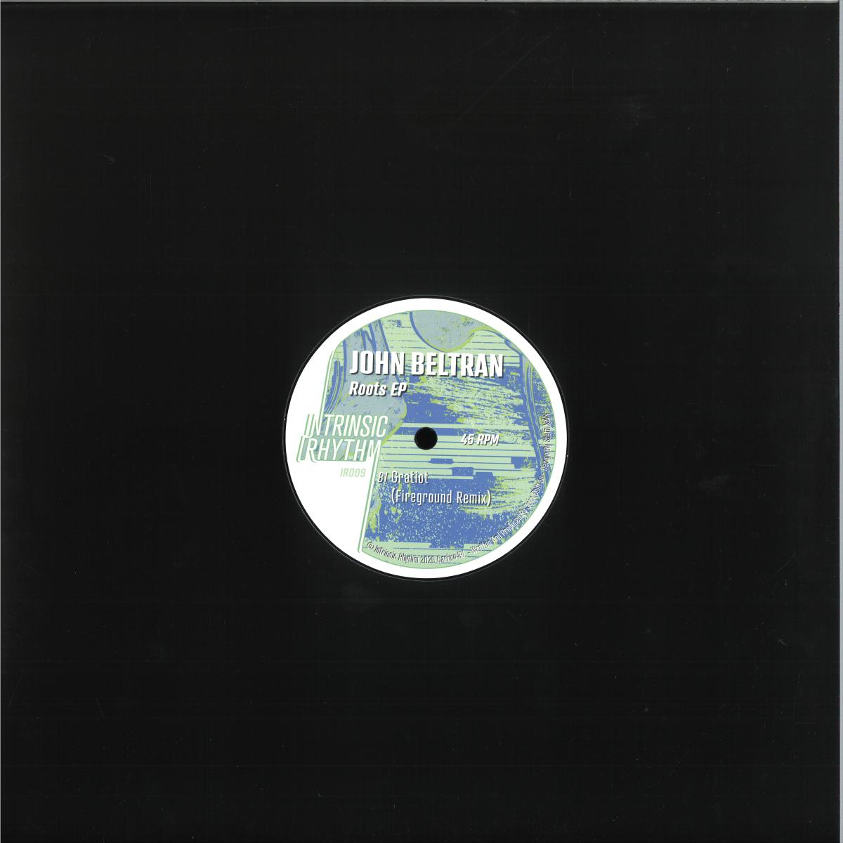John Beltran - Roots (VINYL 12" Intrinsic Rhythm) | NEW - TECHNO *NEW*