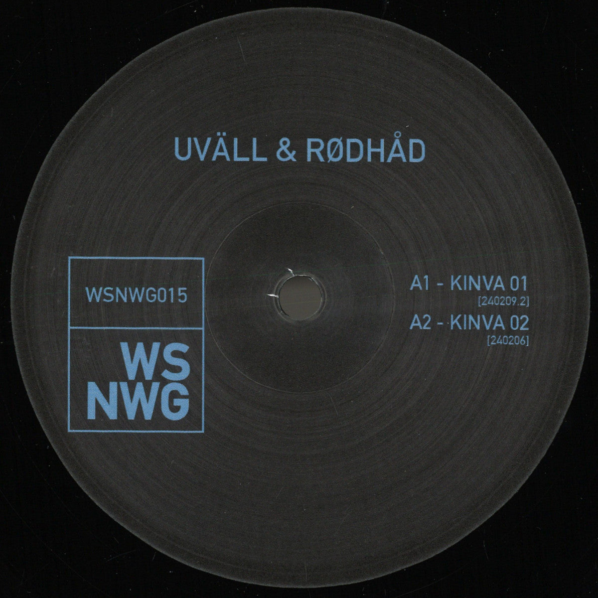 Kinva (VINYL) | Mint (M) Generic - TECHNO *NEW*