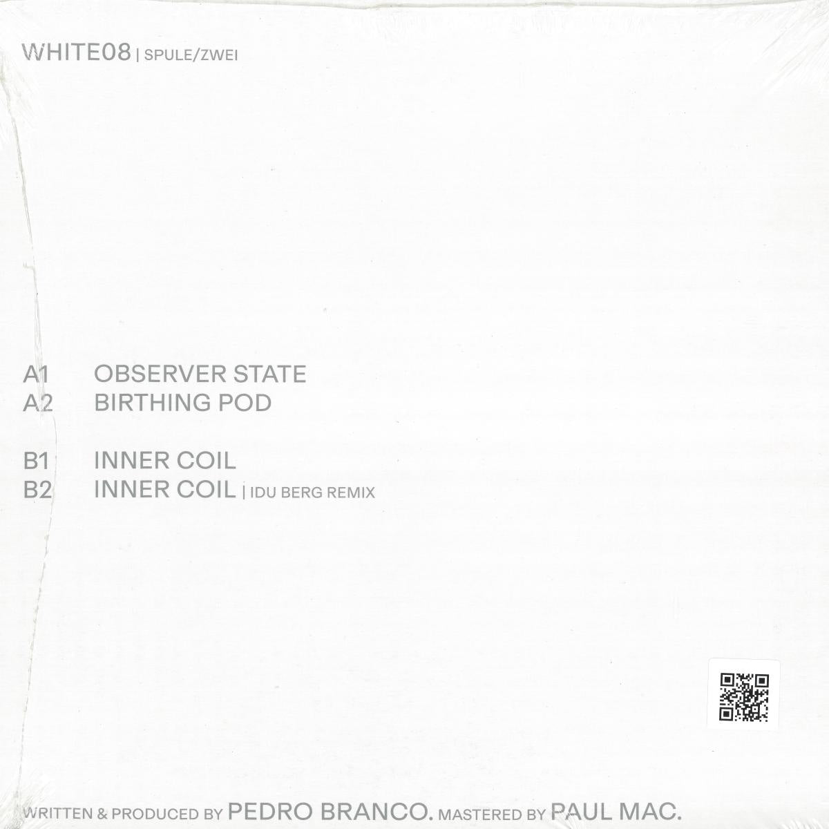 White08 - Spule / Zwei (VINYL 12" Spulenmusik) | NEW - TECHNO *NEW*