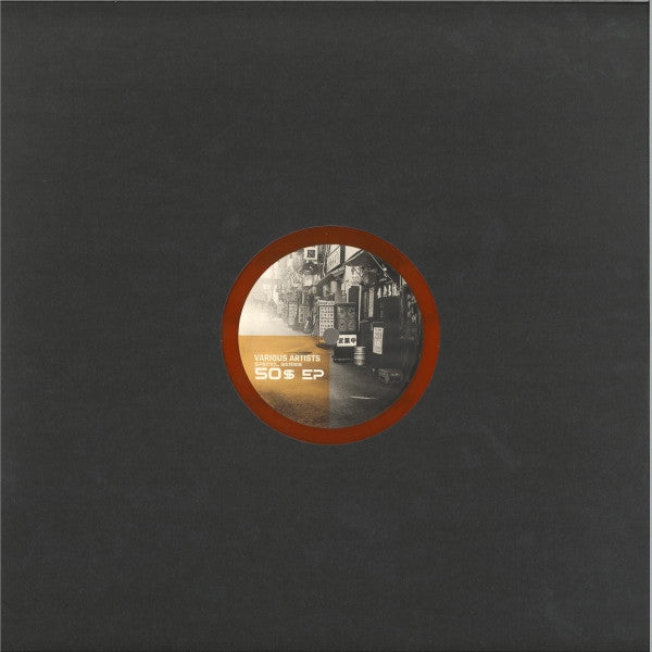 50 $ EP (COLOR VINYL) | Mint (M) Generic - TECHNO *NEW*