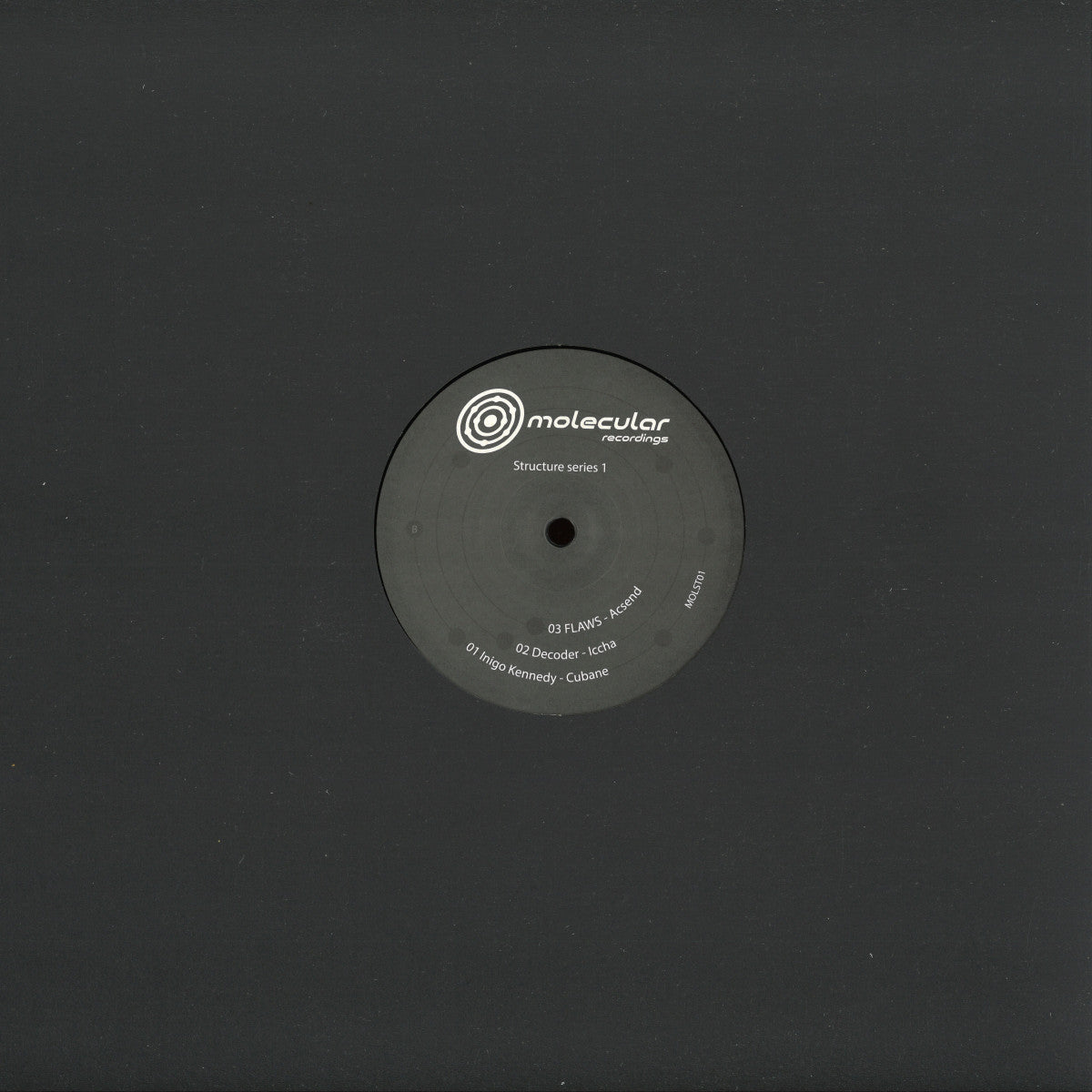 Various - Structure Series 1 (VINYL 12" Molecular) | NEW Mint (M) Generic - TECHNO *NEW*