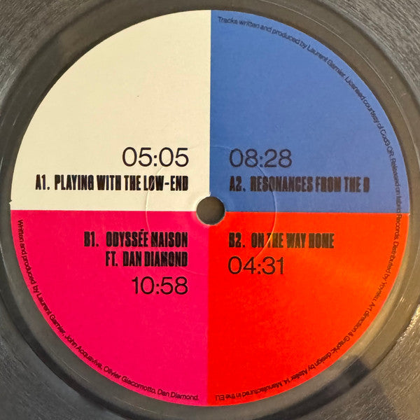 FabricLG4 EP (VINYL) | Mint (M) Mint (M) - TECHNO *NEW*
