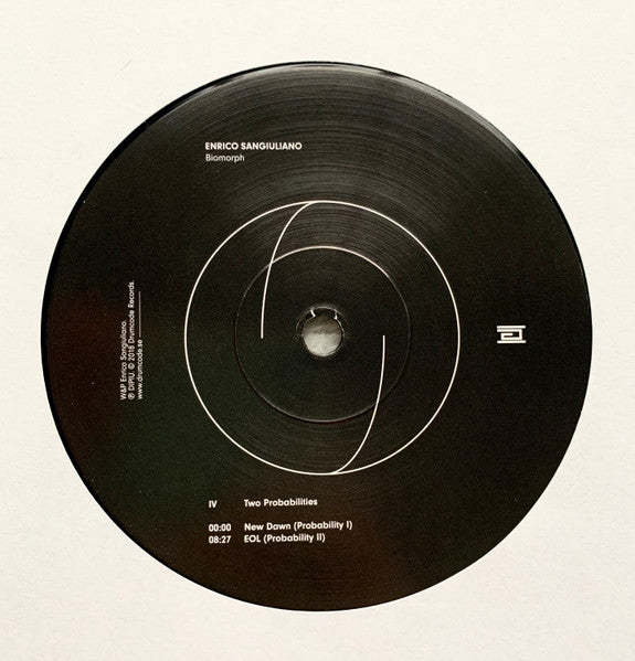 Biomorph (2xVINYL) | Mint (M) Mint (M) - TECHNO *NEW*