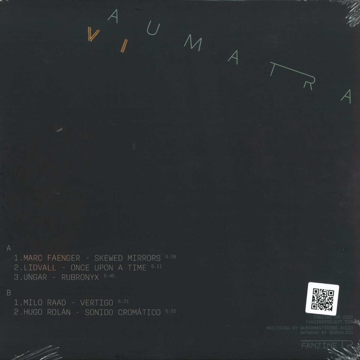 Various - Aumatra Volumen IV (VINYL 12" Fanzine) | NEW - TECHNO *NEW*