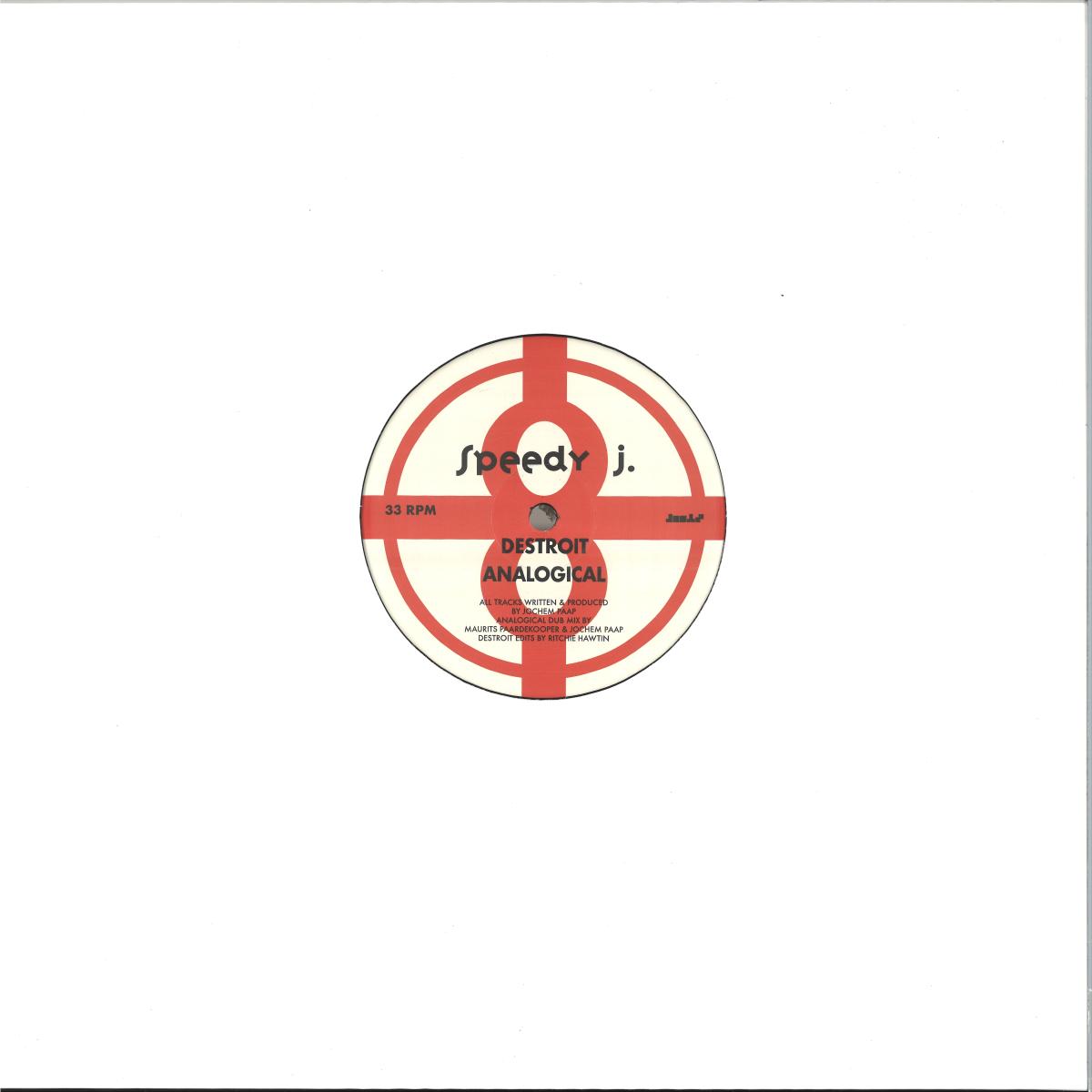 Speedy J - Evolution (VINYL 12" Roots) | NEW Mint (M) Mint (M) - TECHNO *NEW*