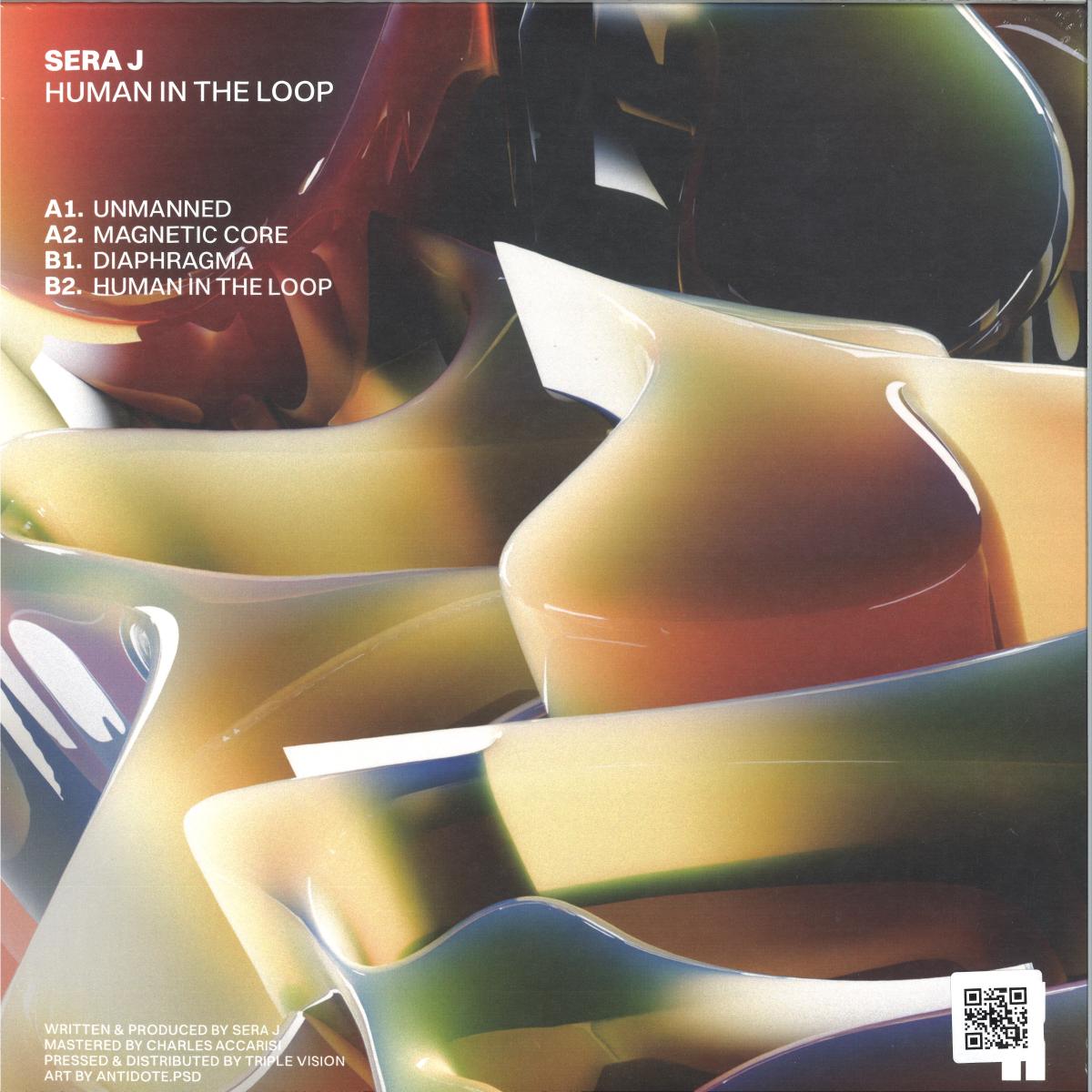 Sera J - Human In The Loop (VINYL 12" Transition) | NEW - TECHNO *NEW*