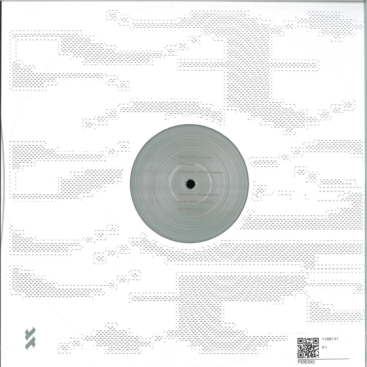 Various - X2 (VINYL 12" Fides FIDESX2) | NEW - TECHNO *NEW*