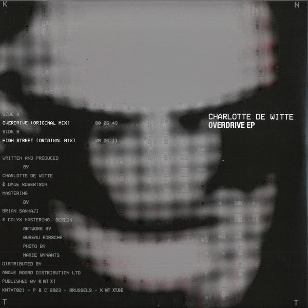 Overdrive EP | Mint (M) Mint (M)