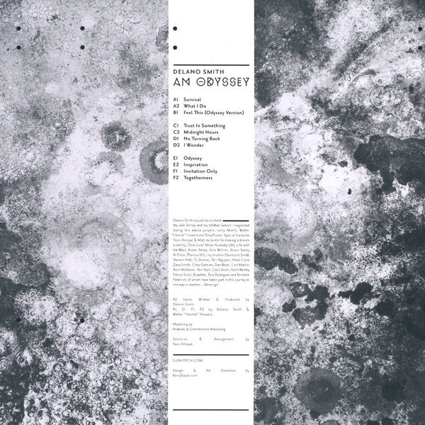 An Odyssey (3xGOLD VINYL) | Mint (M) Mint (M) - TECHNO *SEALED/COLOR*