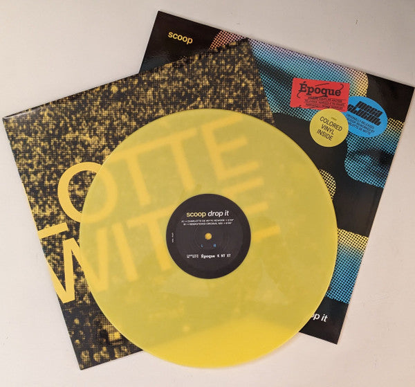 Drop It (Charlotte De Witte Rework)(YELLOW VINYL) | - TECHNO *SEALED/COLOR*