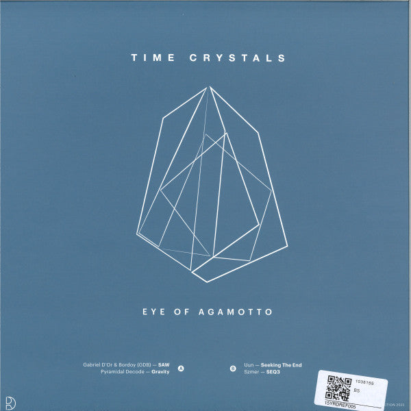 Time Crystals Pt 5: Eye Of Agamotto | Mint (M) Mint (M)