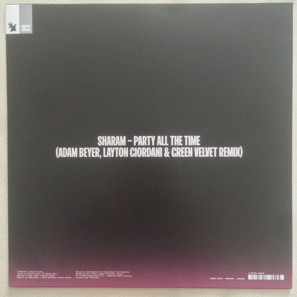 Party All The Time (REMIXES) (PINK VINYL) | Mint (M) Mint (M) - TECHNO *SEALED/COLOR*