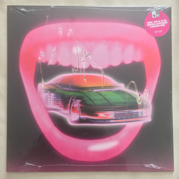 Party All The Time (REMIXES) (PINK VINYL) | Mint (M) Mint (M) - TECHNO *SEALED/COLOR*
