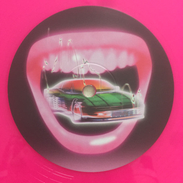 Party All The Time (REMIXES) (PINK VINYL) | Mint (M) Mint (M) - TECHNO *SEALED/COLOR*