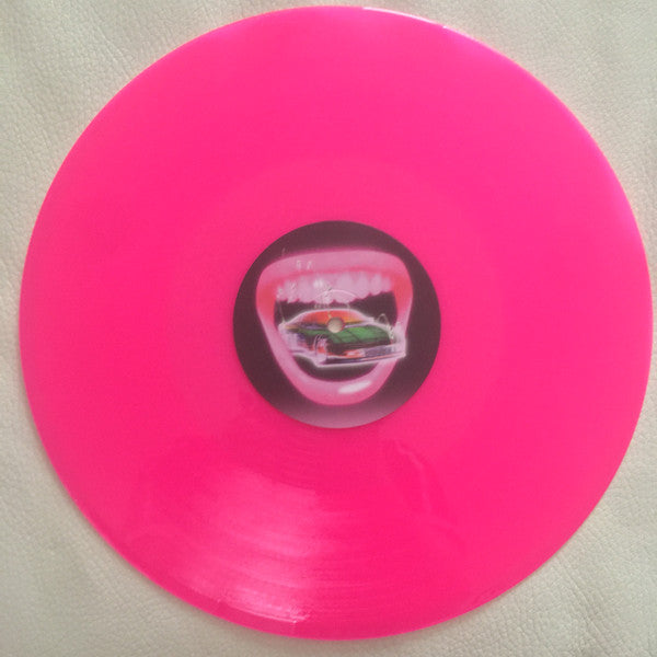 Party All The Time (REMIXES) (PINK VINYL) | Mint (M) Mint (M) - TECHNO *SEALED/COLOR*