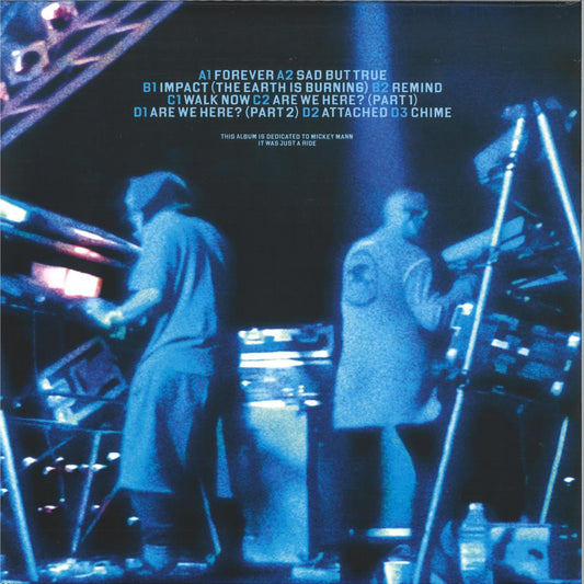 Orbital - Glastonbury 1994 (VINYL 2xLP London) | NEW - TECHNO *SEALED*