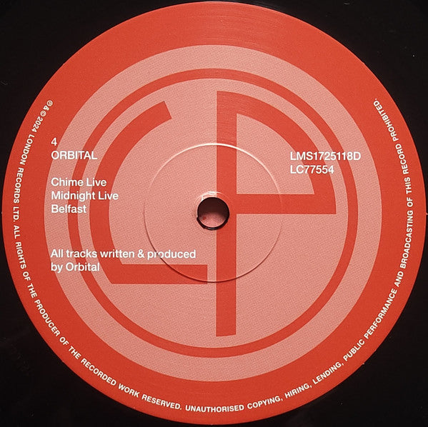 Orbital | Mint (M) Mint (M)