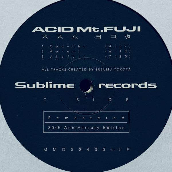 Acid Mt. Fuji = 赤富士 | Mint (M) Mint (M)