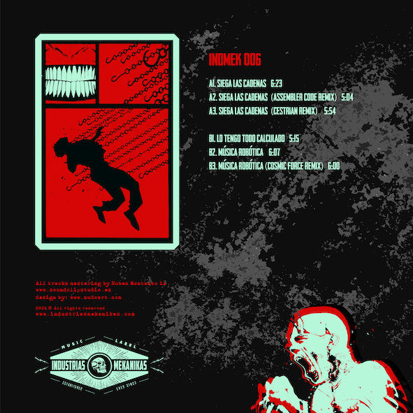 Dark Vektor - Siega Las Cadenas | Mint (M) Mint (M) - TECHNO *SEALED*