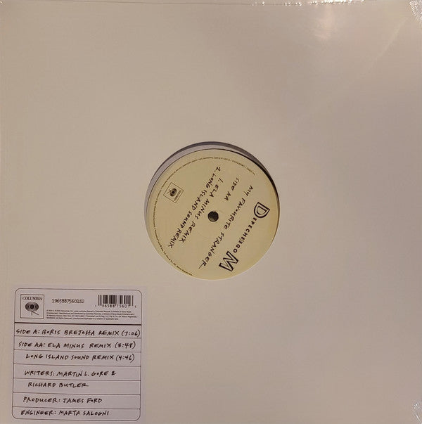 My Favourite Stranger (Remixes) |