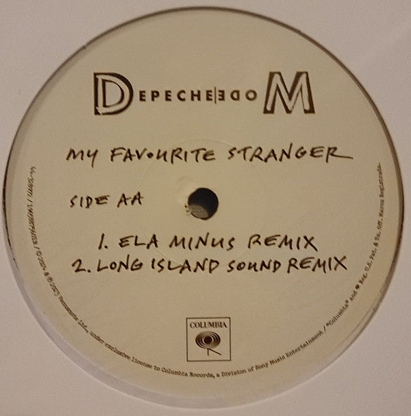 My Favourite Stranger (Remixes) |