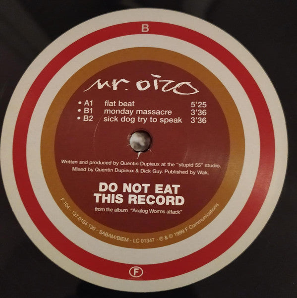 Flat Beat | Mint (M) Mint (M) - TECHNO *SEALED*