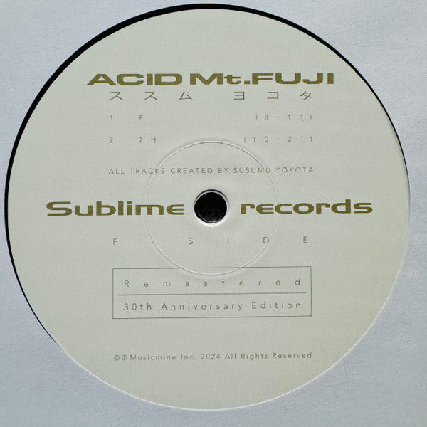 Acid Mt. Fuji = 赤富士 | Mint (M) Mint (M)