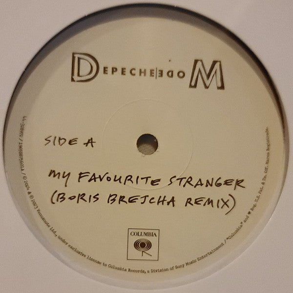 Depeche Mode My Favourite Stranger (Remixes) 12"