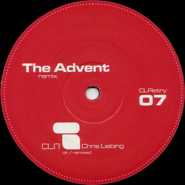 Chris Liebing - Too Much Talk / Weather E.P. (Remixes)(VINYL) | Excellent (EX) Near Mint (NM) - TECHNO / USED *EXCELLENT+*