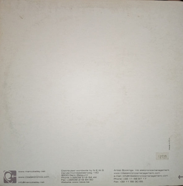 Electronic Improvement / Muggets | Excellent+ (EX+) Very Good Plus (VG+) - TECHNO / USED *EXCELLENT+*