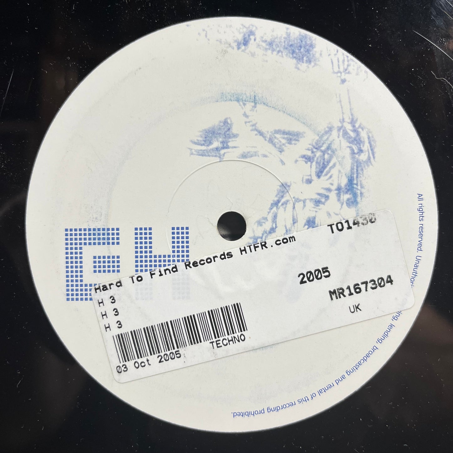 Untitled (VINYL) | Excellent+ (EX+) Generic - TECHNO / USED *EXCELLENT+*