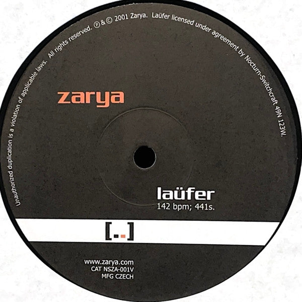 Root_Locus / Laufer (VINYL) | Excellent (EX) Near Mint (NM) - TECHNO / USED *EXCELLENT*
