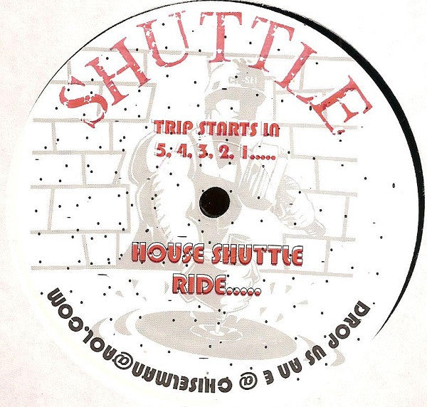 Atomic Shuttle (12" VINYL) | Excellent (EX) Generic - TECHNO / USED *EXCELLENT*