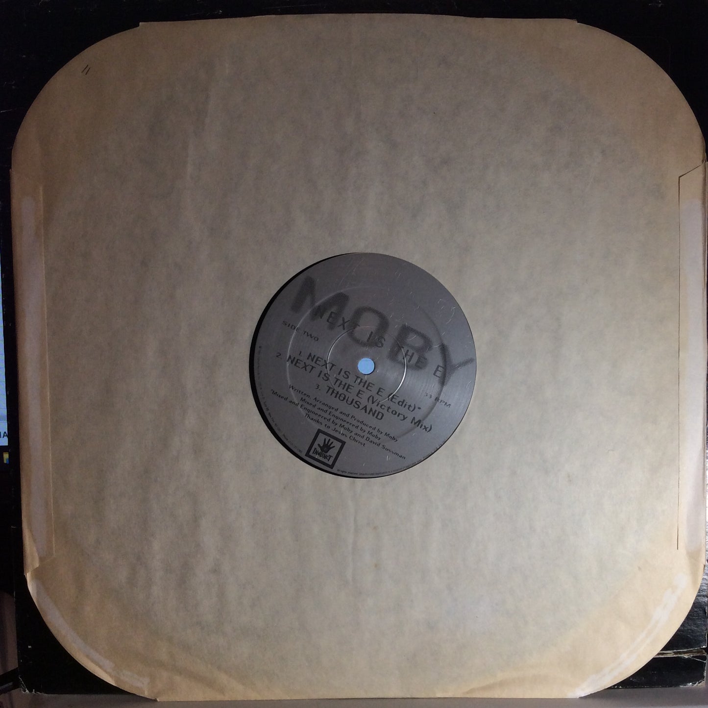 Next Is The E (VINYL) | Excellent (EX) Very Good (VG) - TECHNO / USED *EXCELLENT*