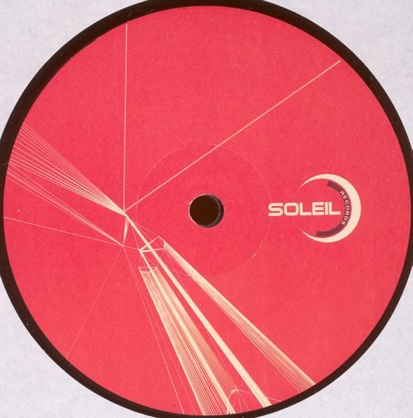 Destinated Paths E.P | Near Mint- (NM-) Generic - TECHNO / USED *NEAR MINT-*