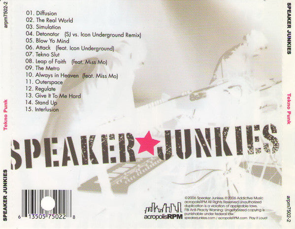Tekno Punk (CD) | Near Mint (NM) Near Mint (NM) - TECHNO / USED *NEAR MINT*