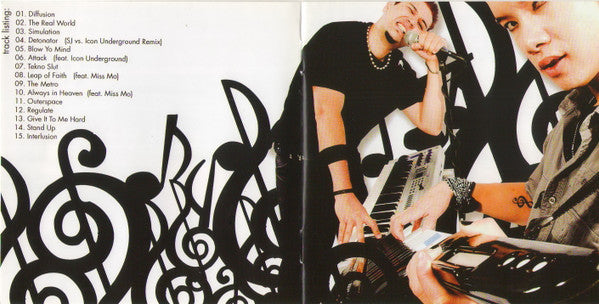 Tekno Punk (CD) | Near Mint (NM) Near Mint (NM) - TECHNO / USED *NEAR MINT*