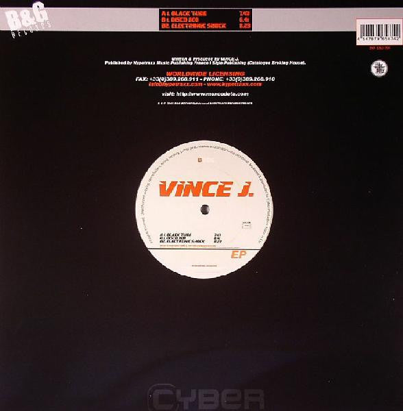 Vince J. - Highway EP | Near Mint (NM) Very Good (VG) - TECHNO / USED *NEAR MINT*