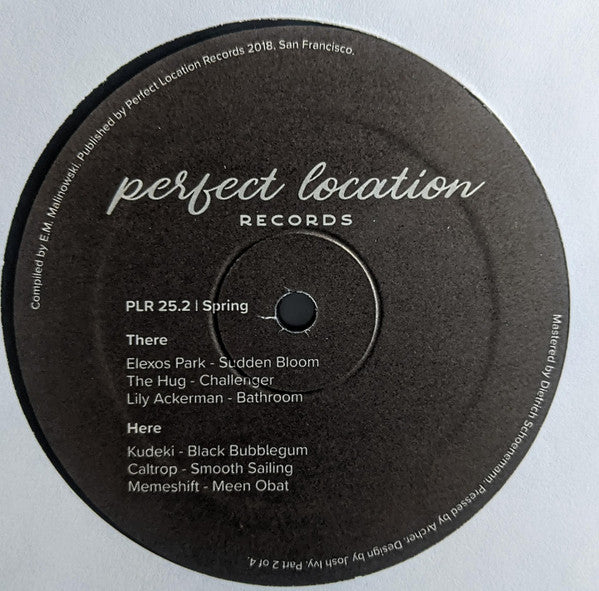 Various - Perfect Collection: Spring | Near Mint (NM) Generic - TECHNO / USED *NEAR MINT*