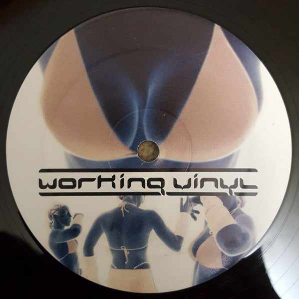 A. Crash - Blowjobs Babes & Gras EP | Near Mint (NM) Near Mint (NM) - TECHNO / USED *NEAR MINT*