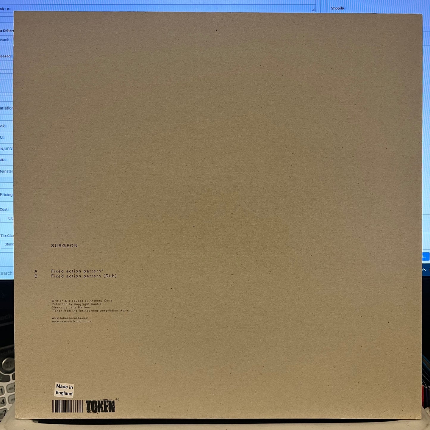 Fixed Action Pattern | Near Mint (NM) Near Mint (NM)