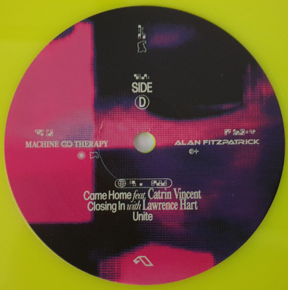 Machine Therapy (2xVINYL) | Mint (M) Mint (M) - TECHNO / USED *NEAR MINT*