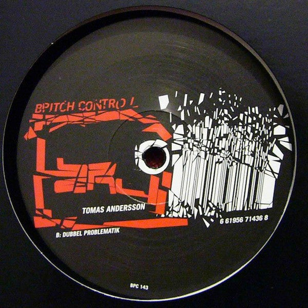 Mot Matsalen! / Dubbel Problematik (VINYL) | - TECHNO / USED *NEAR MINT*