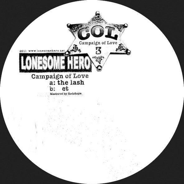 The Lash / ET (VINYL) | Near Mint (NM) Generic - TECHNO / USED *NEAR MINT*